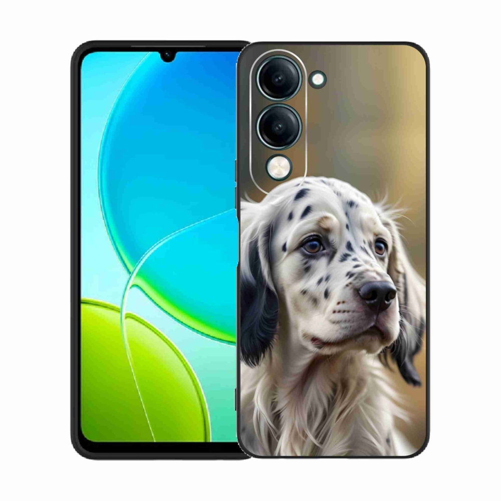 Gélový kryt mmCase na Vivo Y29S 5G - anglický seter