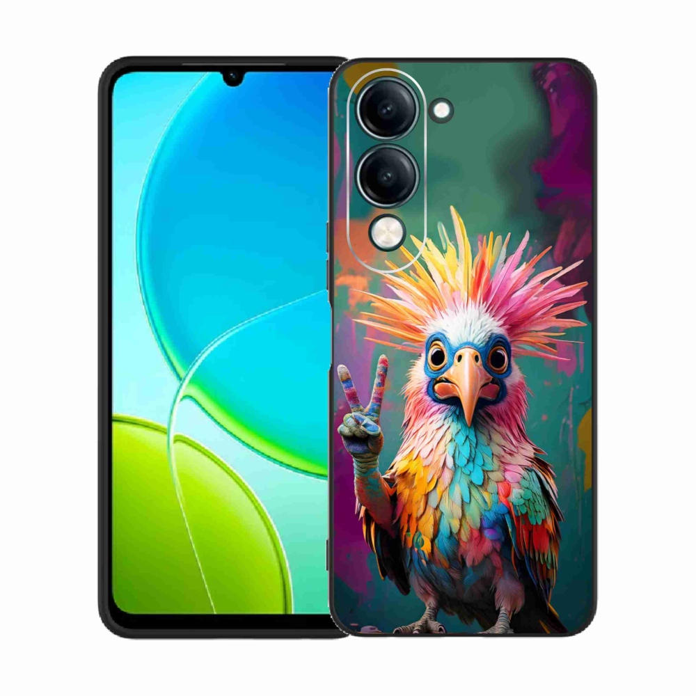 Gélový kryt mmCase na Vivo Y29S 5G - farebný rebel