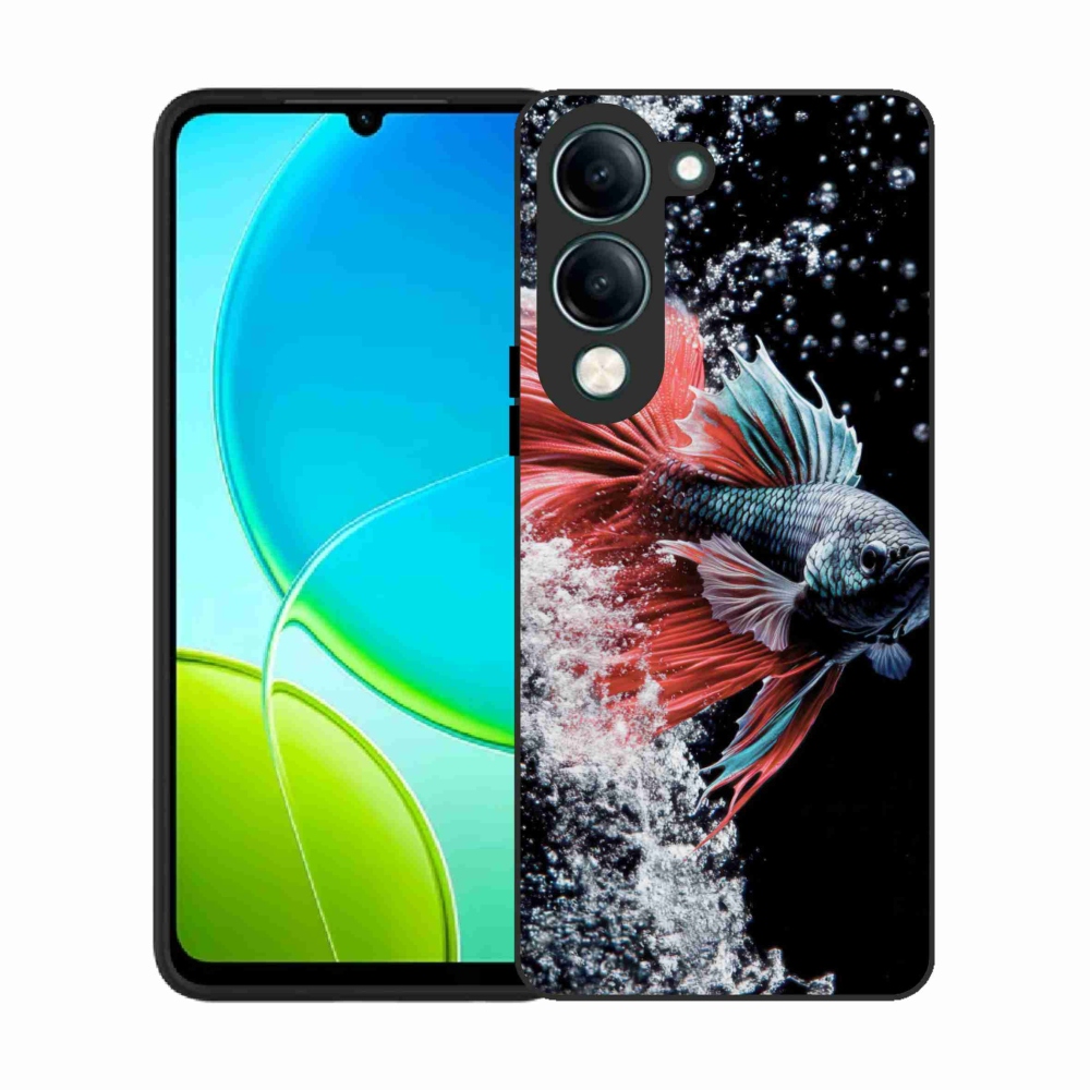 Gélový kryt mmCase na Vivo Y29S 5G - bojovníčka pestrá