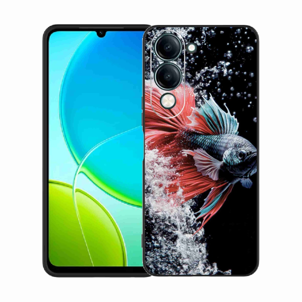 Gélový kryt mmCase na Vivo Y29S 5G - bojovníčka pestrá