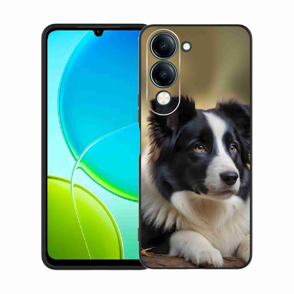 Gélový kryt mmCase na Vivo Y29S 5G - border kólia 2