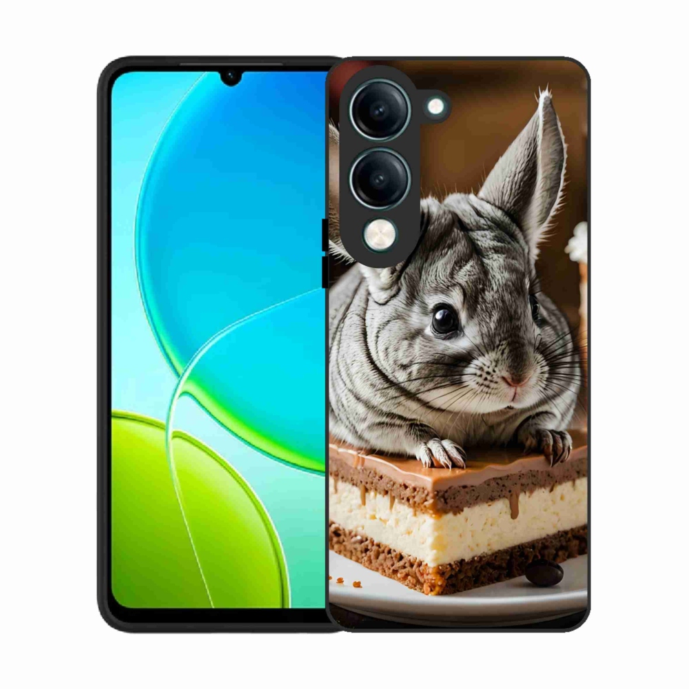 Gélový kryt mmCase na Vivo Y29S 5G - činčila