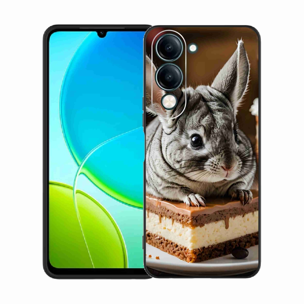 Gélový kryt mmCase na Vivo Y29S 5G - činčila