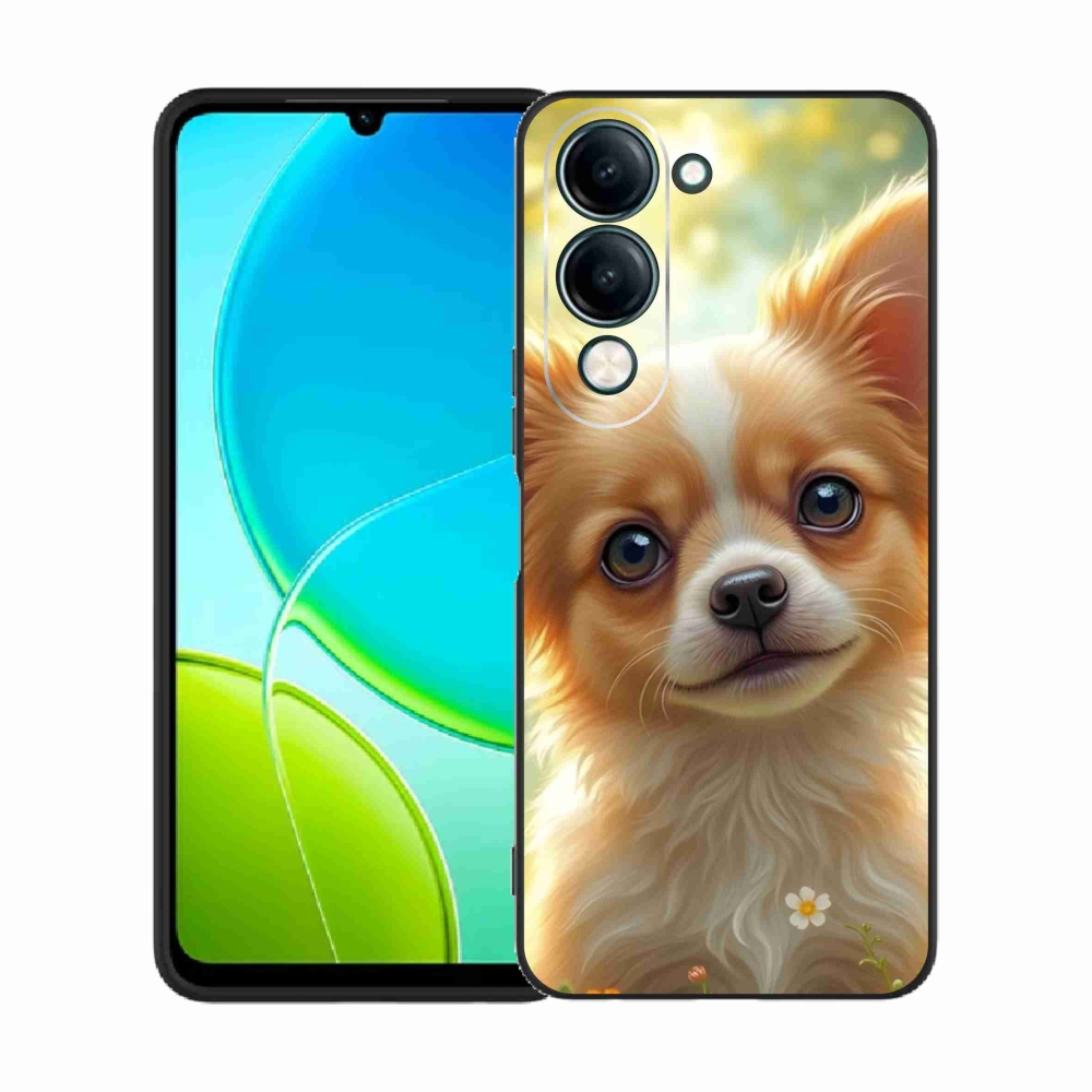 Gélový kryt mmCase na Vivo Y29S 5G - čivava 5