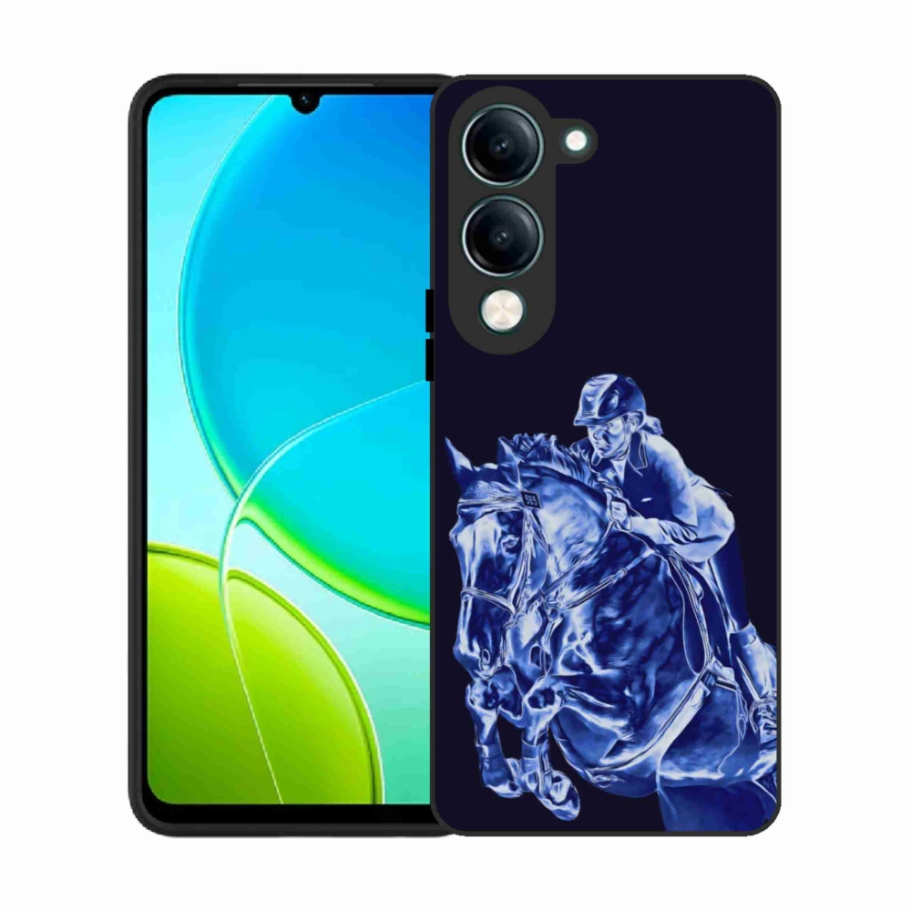 Gélový kryt mmCase na Vivo Y29S 5G - dostihový kôň