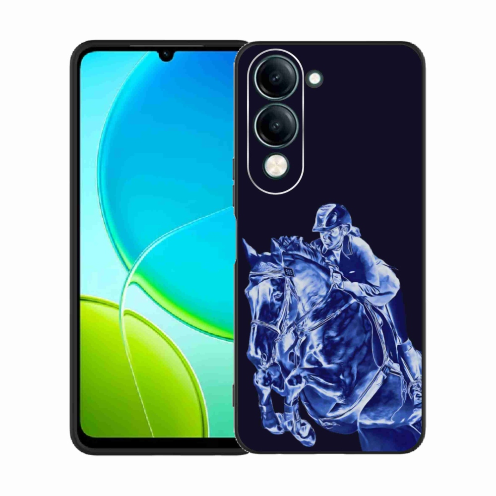 Gélový kryt mmCase na Vivo Y29S 5G - dostihový kôň