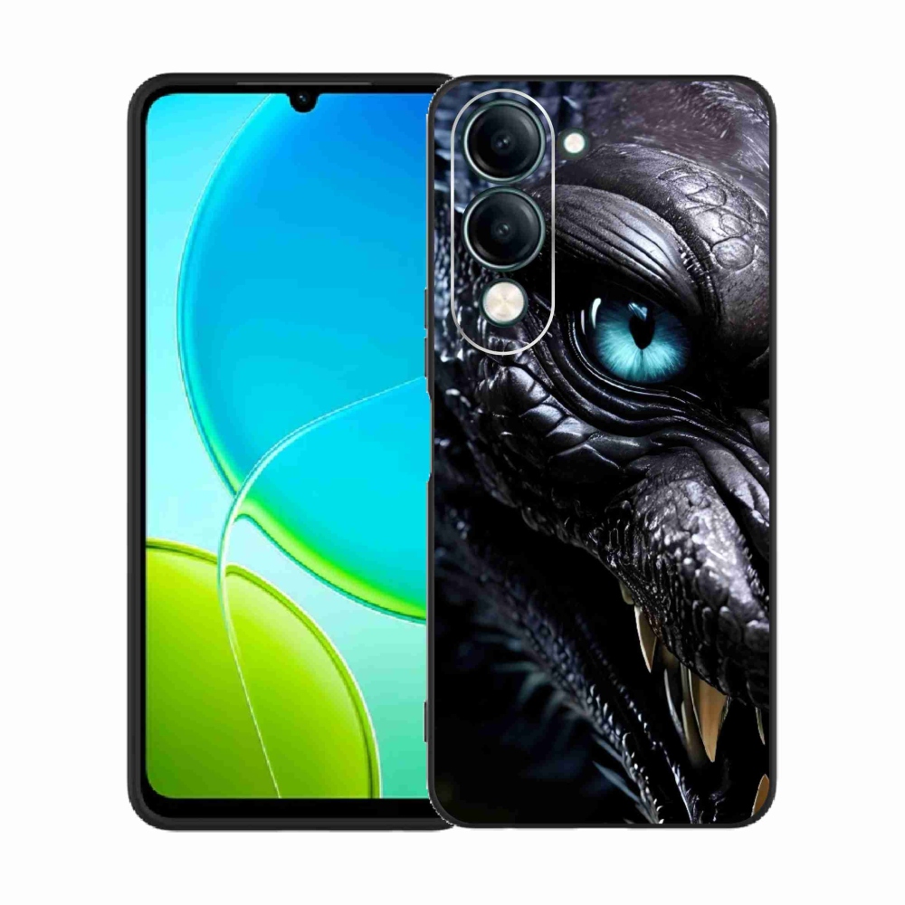 Gélový kryt mmCase na Vivo Y29S 5G - dračí pohľad