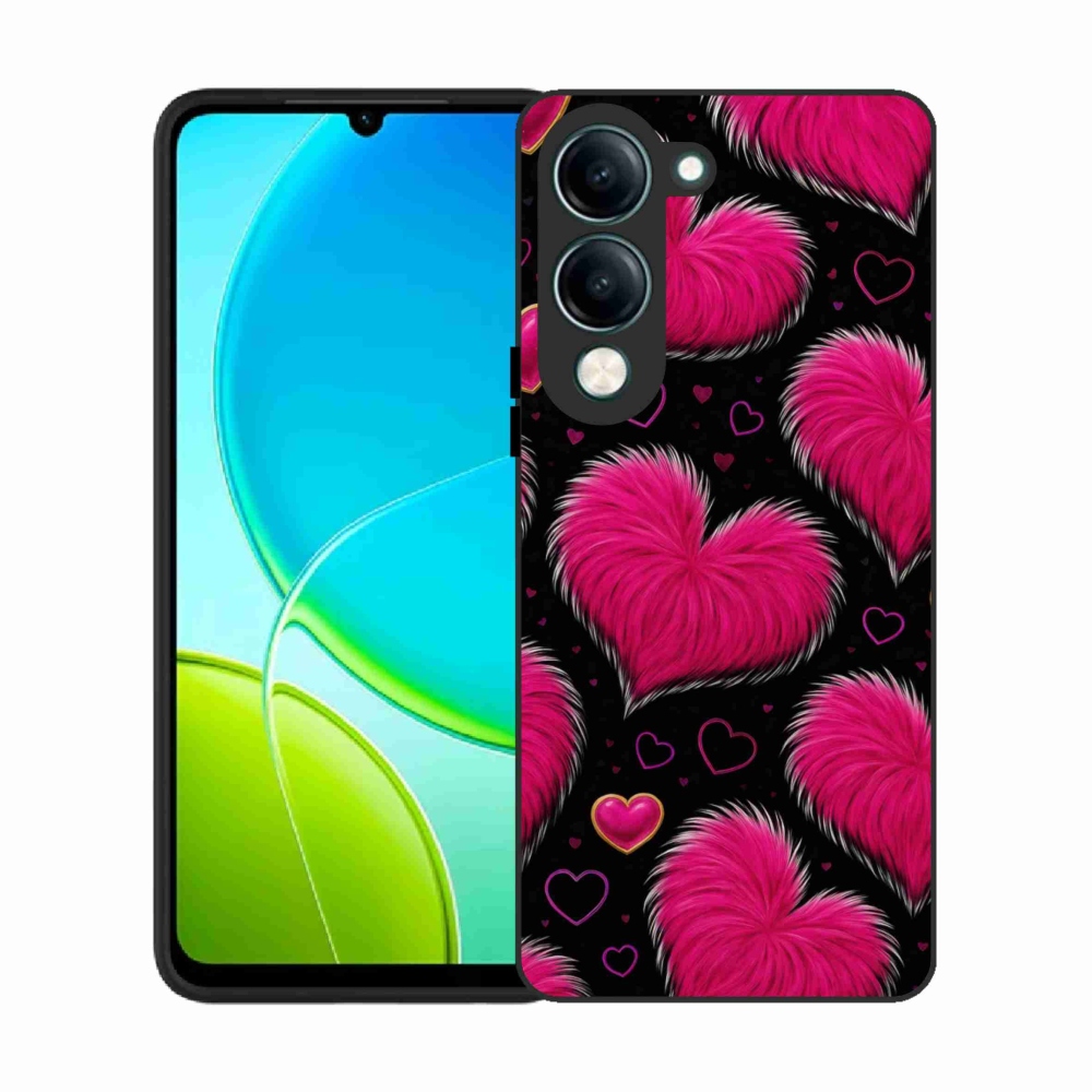 Gélový kryt mmCase na Vivo Y29S 5G - hebké srdce