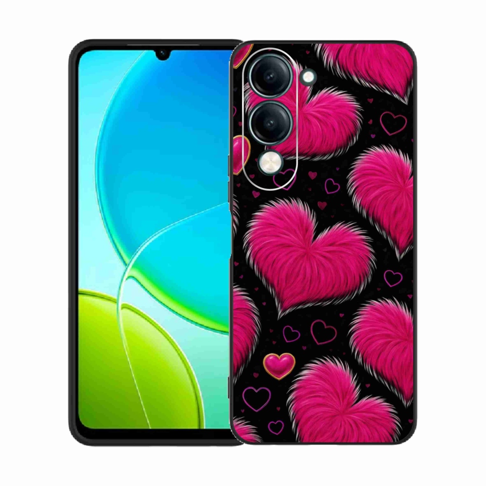 Gélový kryt mmCase na Vivo Y29S 5G - hebké srdce