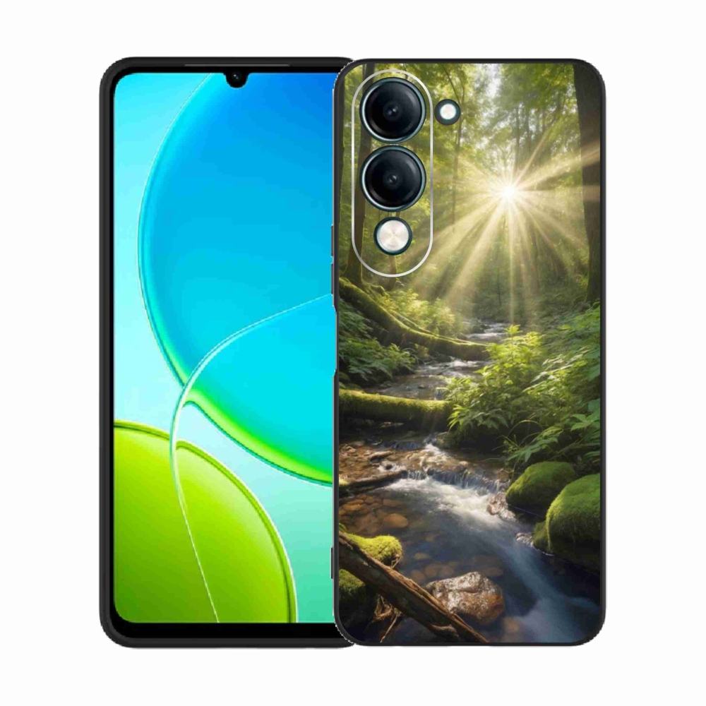 Gélový kryt mmCase na Vivo Y29S 5G - hlbina lesa