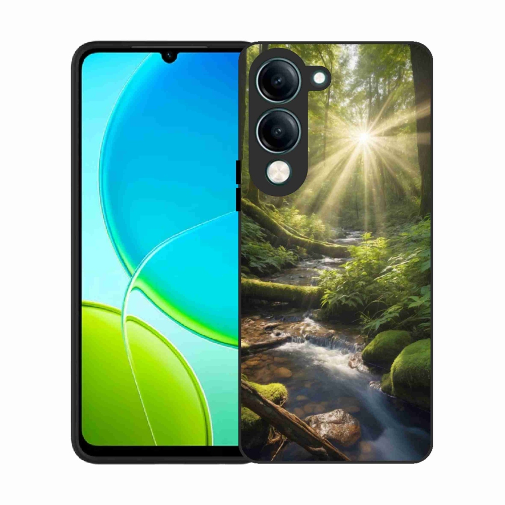 Gélový kryt mmCase na Vivo Y29S 5G - hlbina lesa