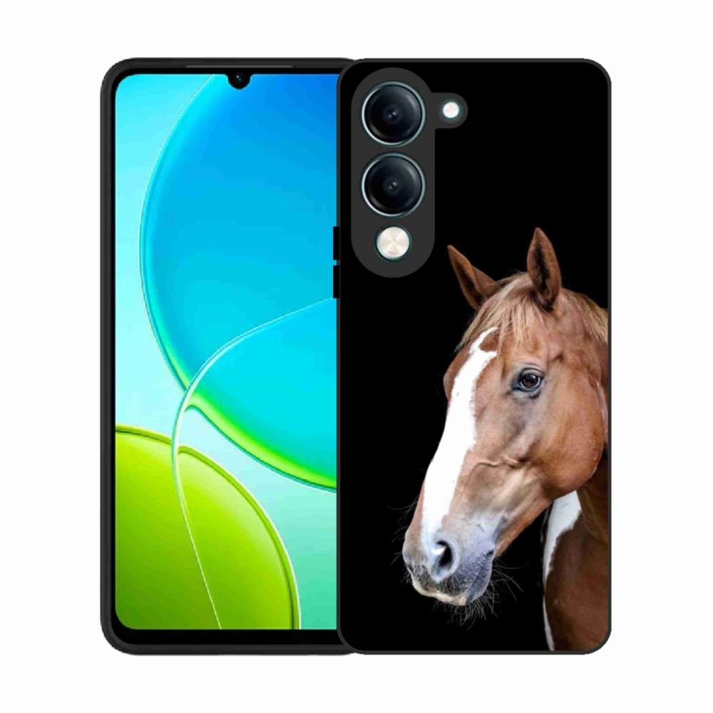 Gélový kryt mmCase na Vivo Y29S 5G - hnedý kôň 3