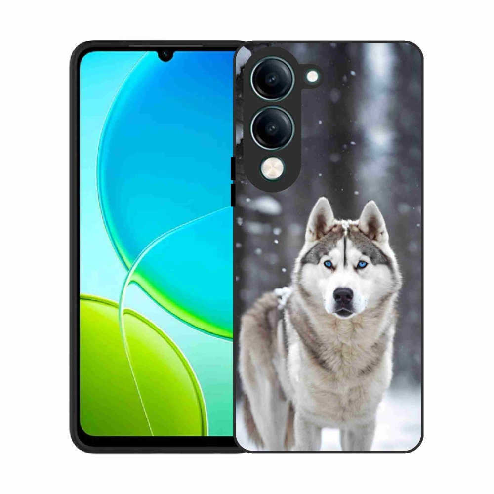Gélový kryt mmCase na Vivo Y29S 5G - husky 2