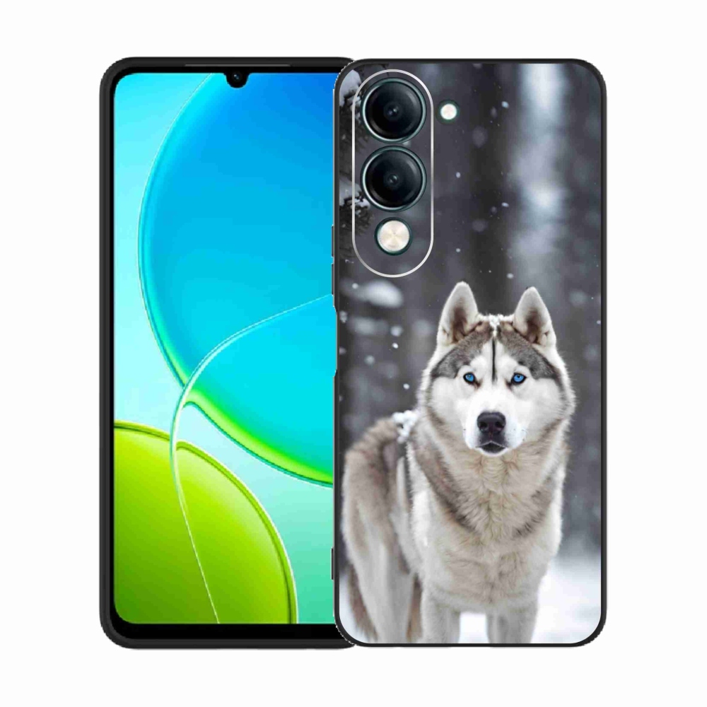 Gélový kryt mmCase na Vivo Y29S 5G - husky 2