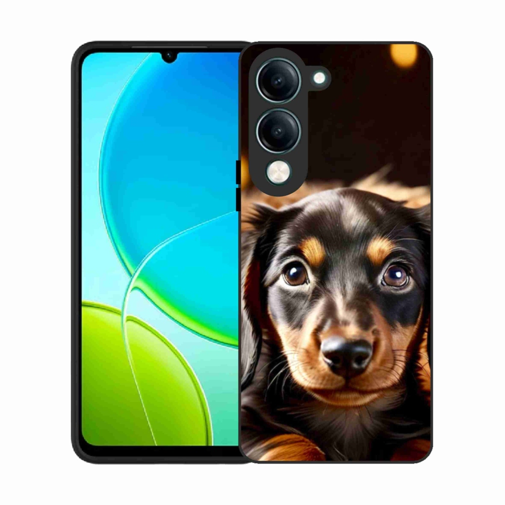 Gélový kryt mmCase na Vivo Y29S 5G - jazvečík