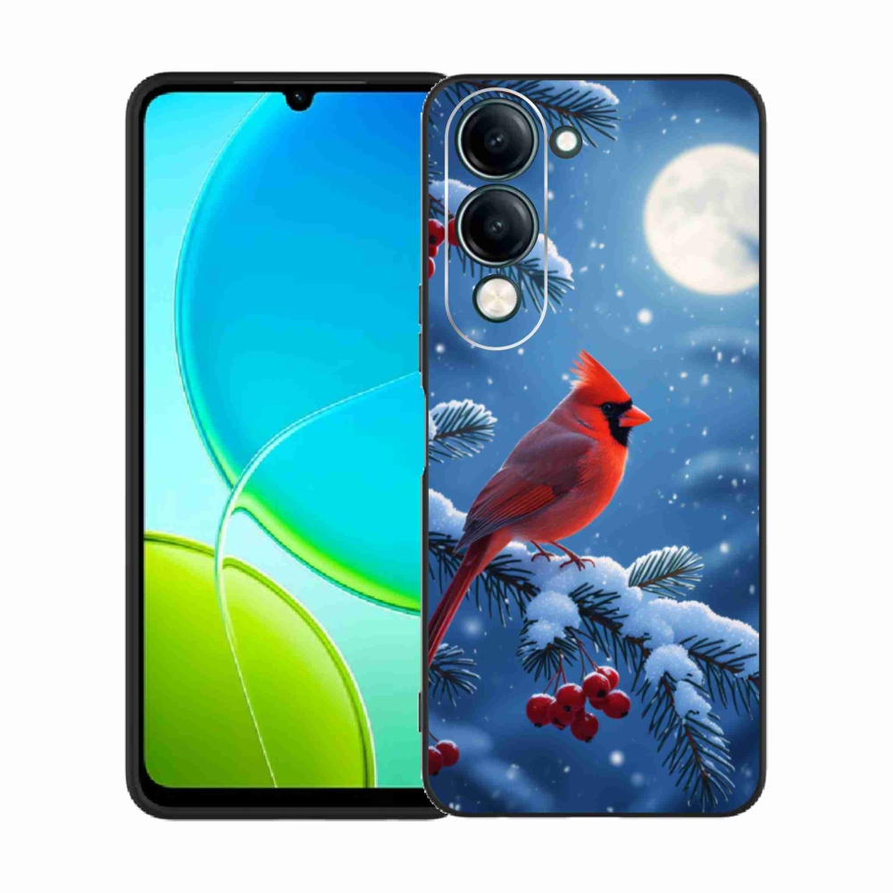 Gélový kryt mmCase na Vivo Y29S 5G - kardinál červený