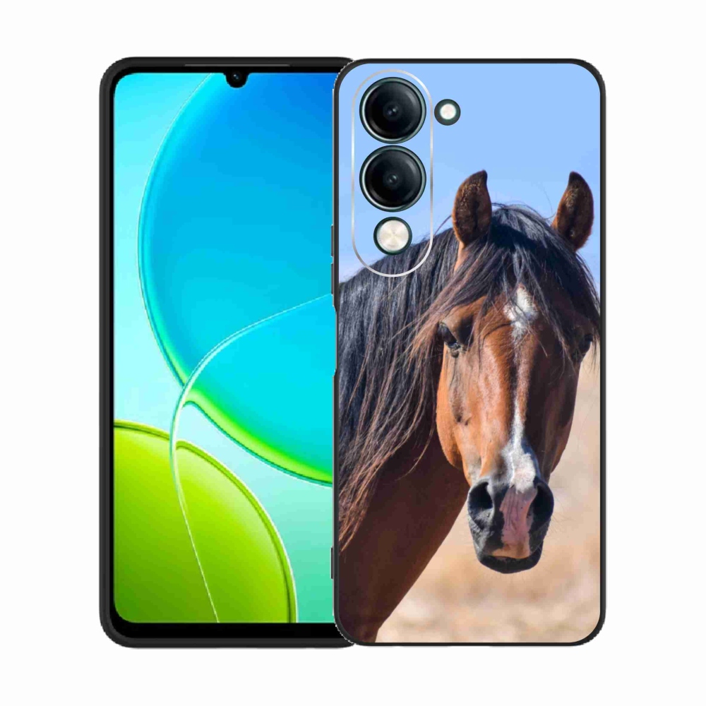 Gélový kryt mmCase na Vivo Y29S 5G - pokojný kôň