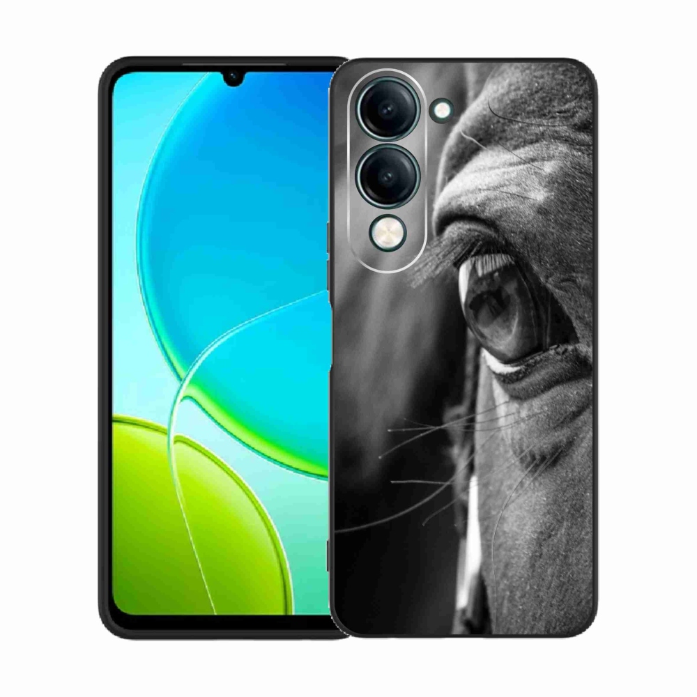 Gélový kryt mmCase na Vivo Y29S 5G - konský pohľad