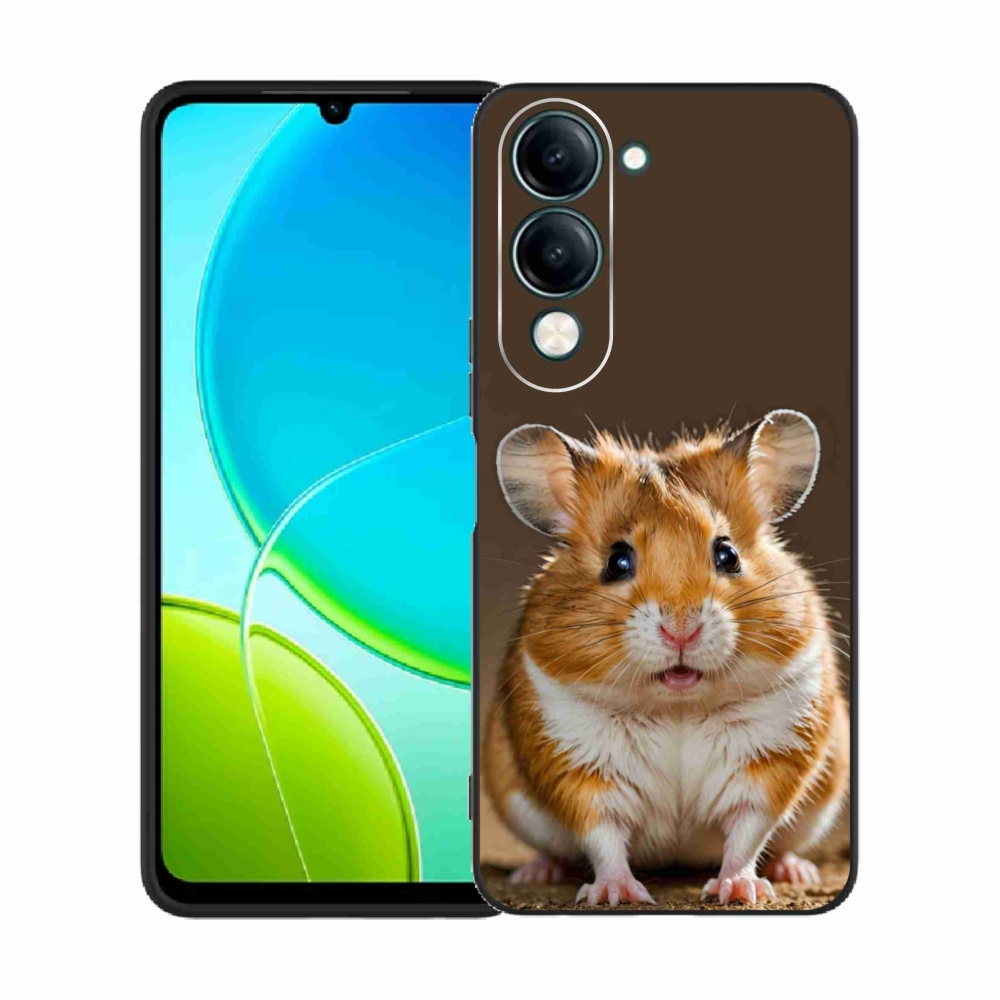 Gélový kryt mmCase na Vivo Y29S 5G - škrečok