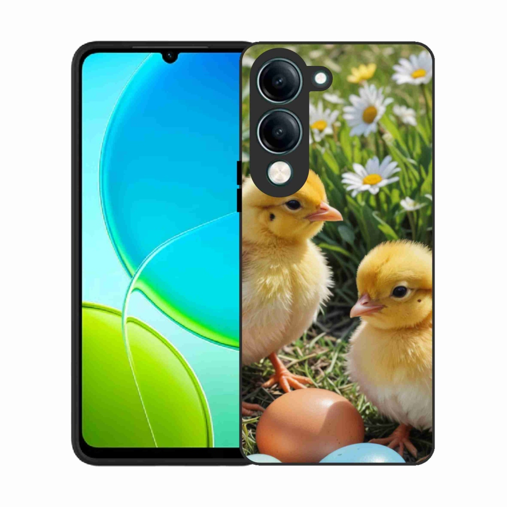 Gélový kryt mmCase na Vivo Y29S 5G - kuriatka