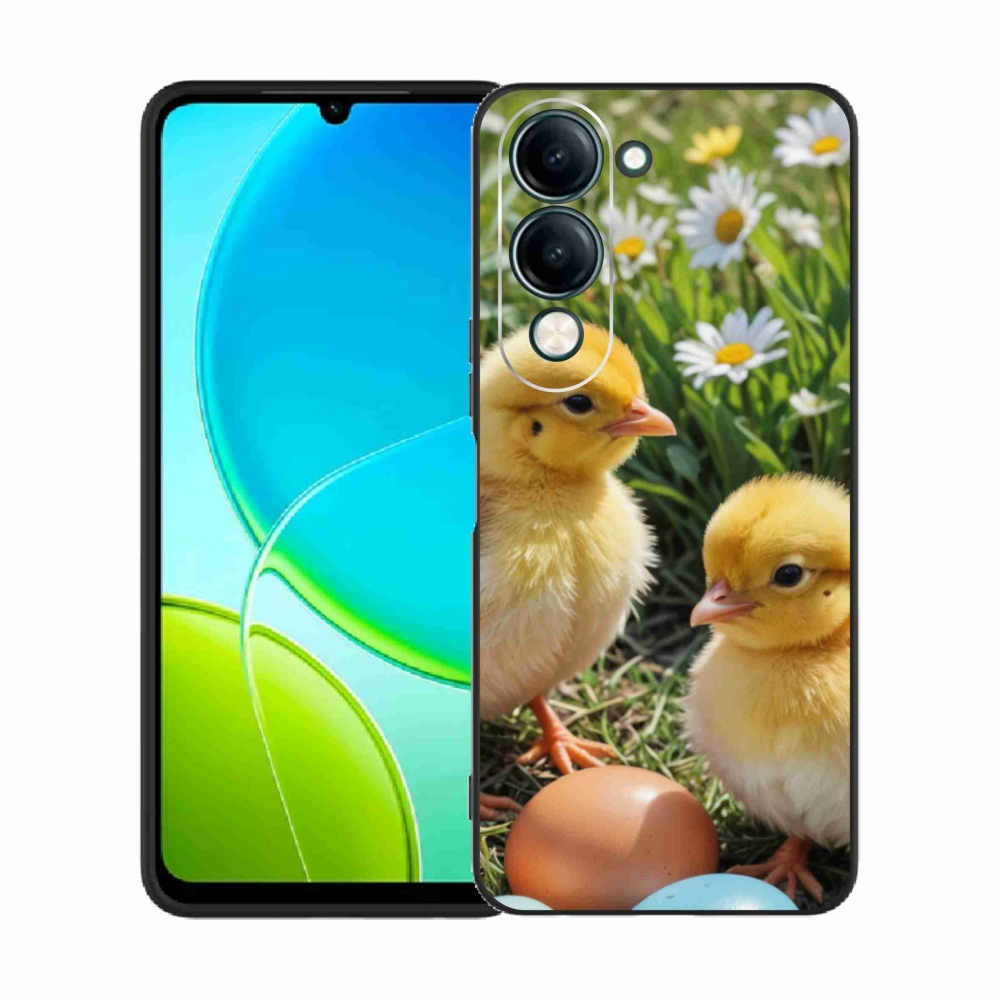 Gélový kryt mmCase na Vivo Y29S 5G - kuriatka