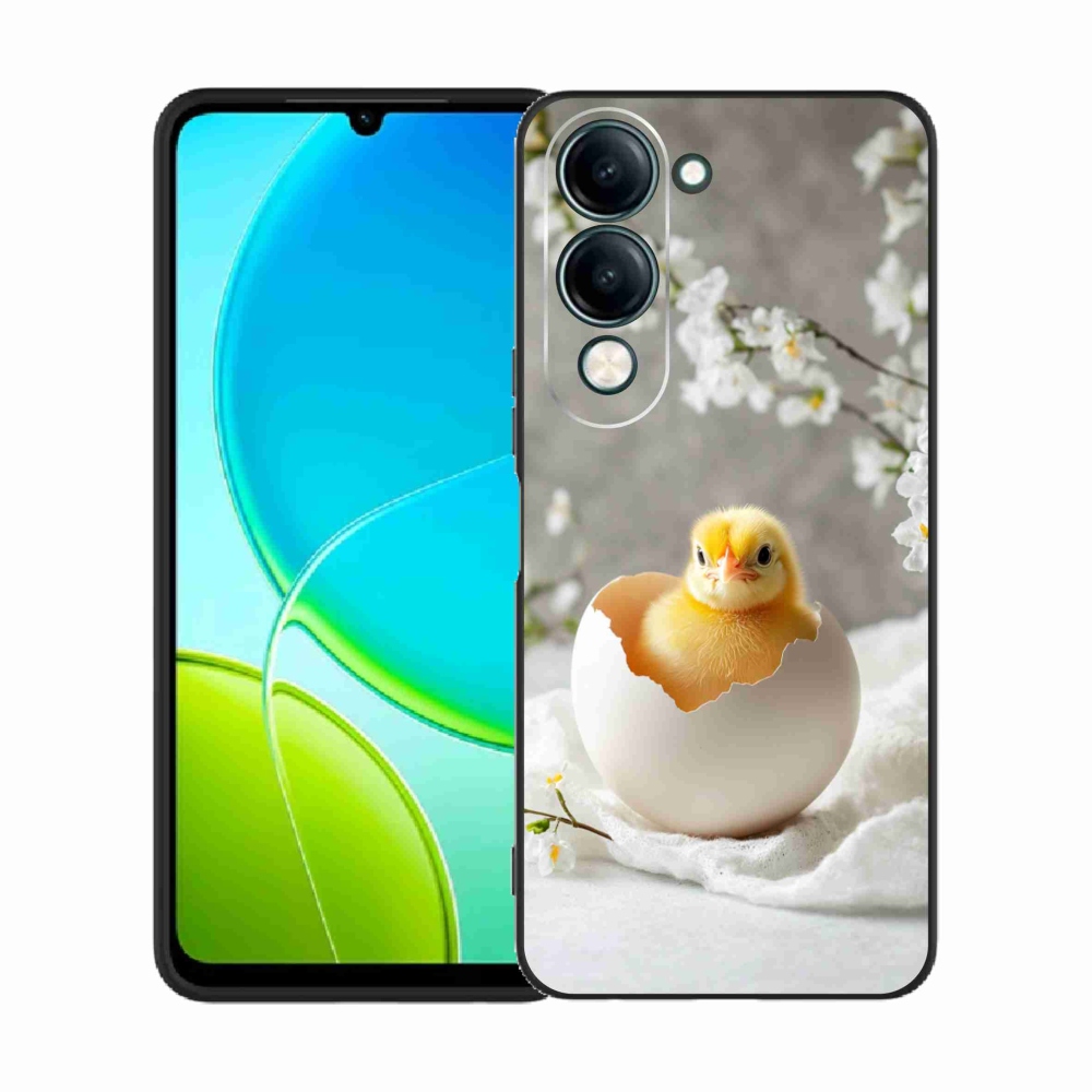 Gélový kryt mmCase na Vivo Y29S 5G - kuriatko