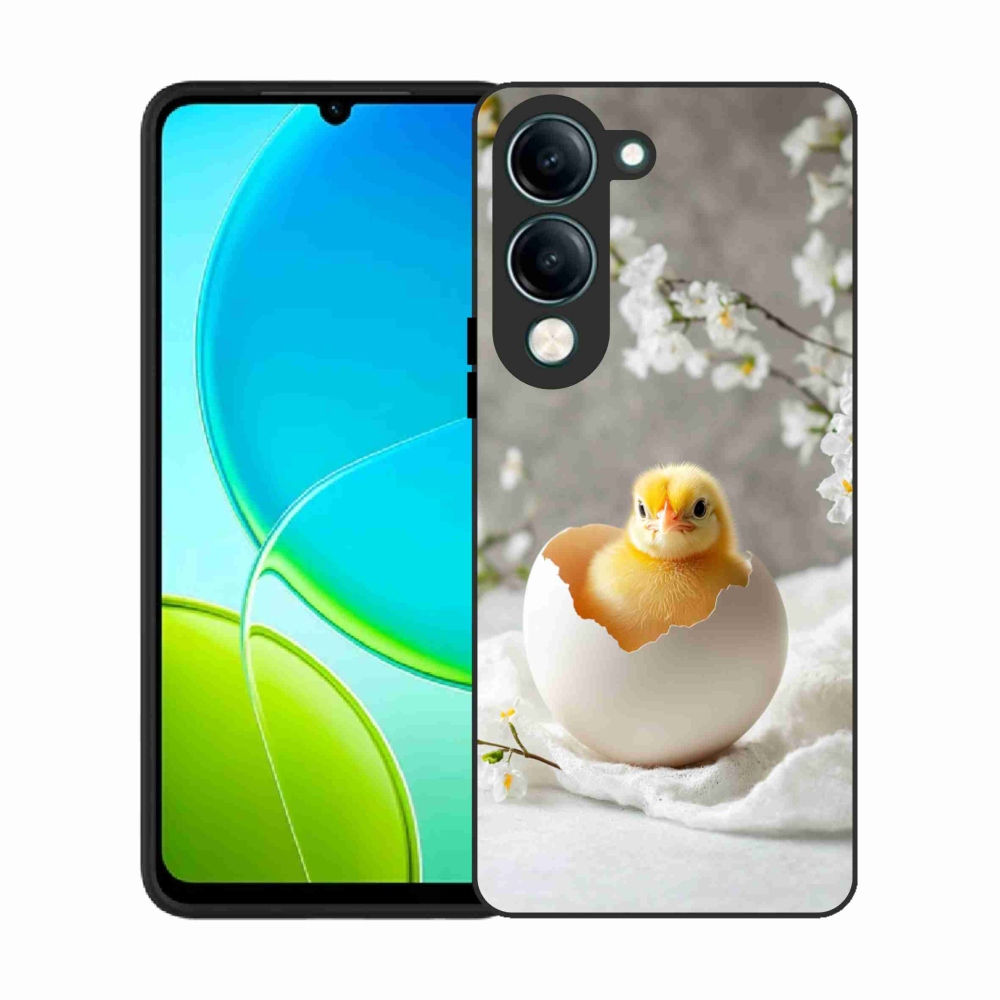 Gélový kryt mmCase na Vivo Y29S 5G - kuriatko
