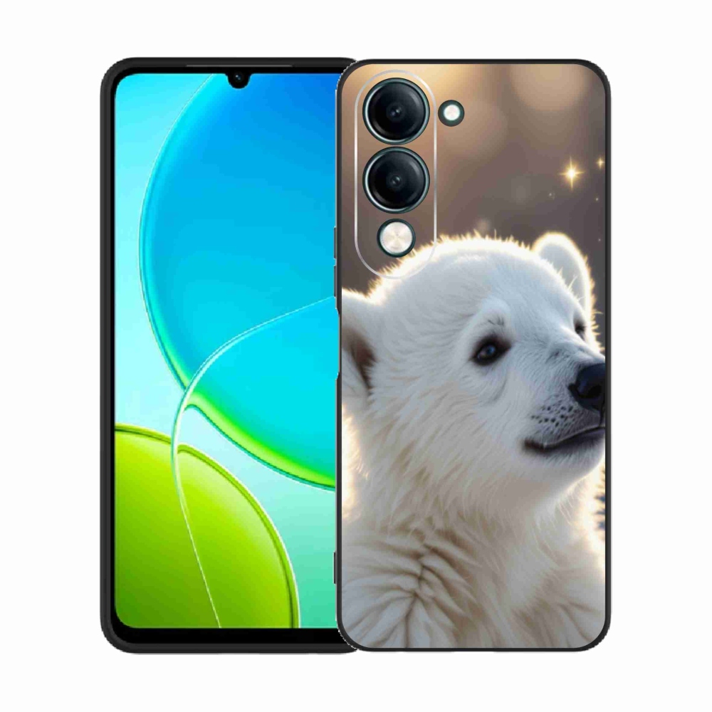 Gélový kryt mmCase na Vivo Y29S 5G - ľadový medveď