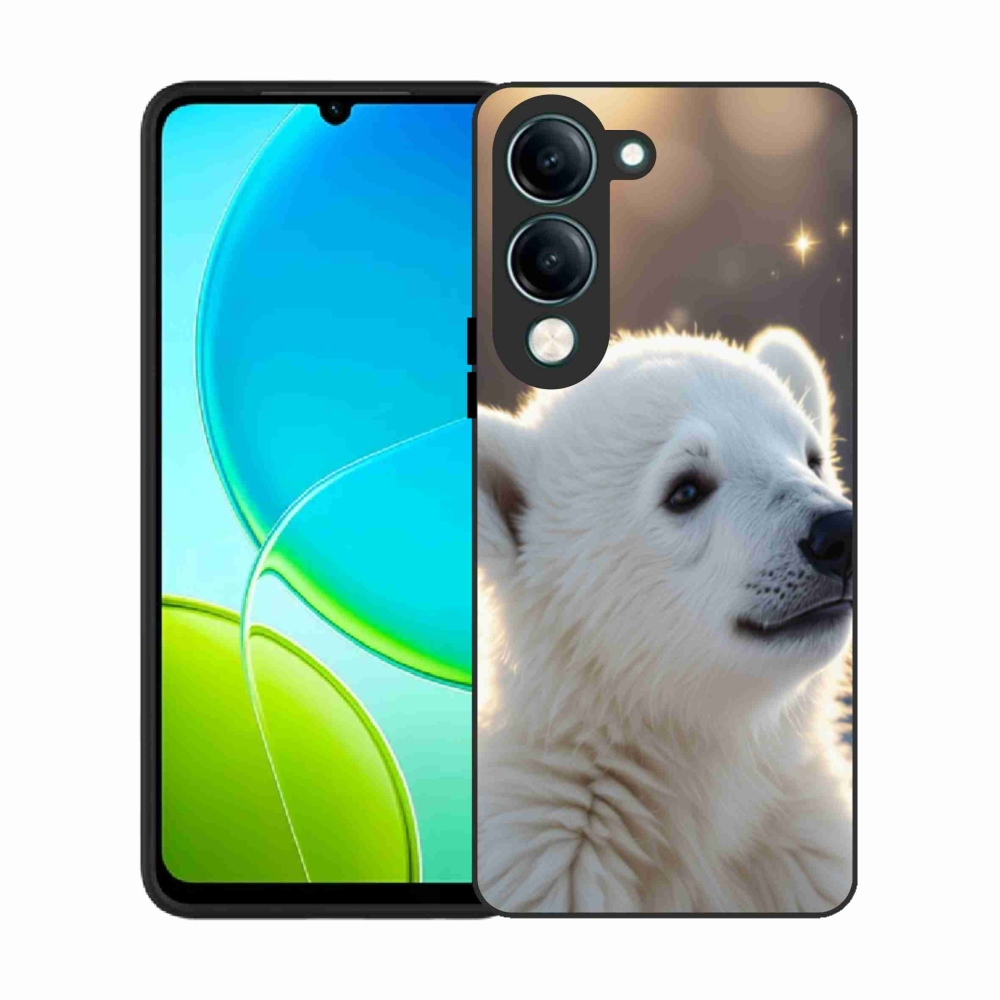 Gélový kryt mmCase na Vivo Y29S 5G - ľadový medveď