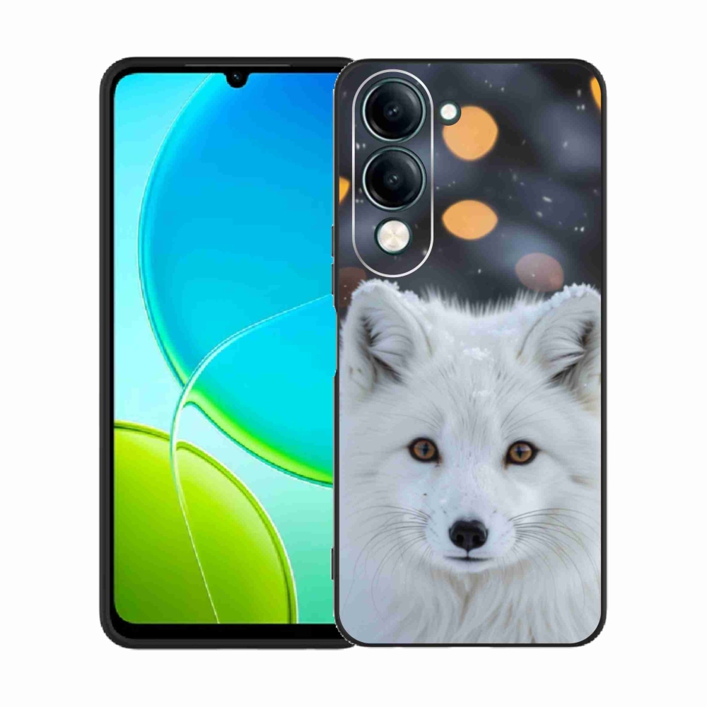 Gélový kryt mmCase na Vivo Y29S 5G - líška polárna