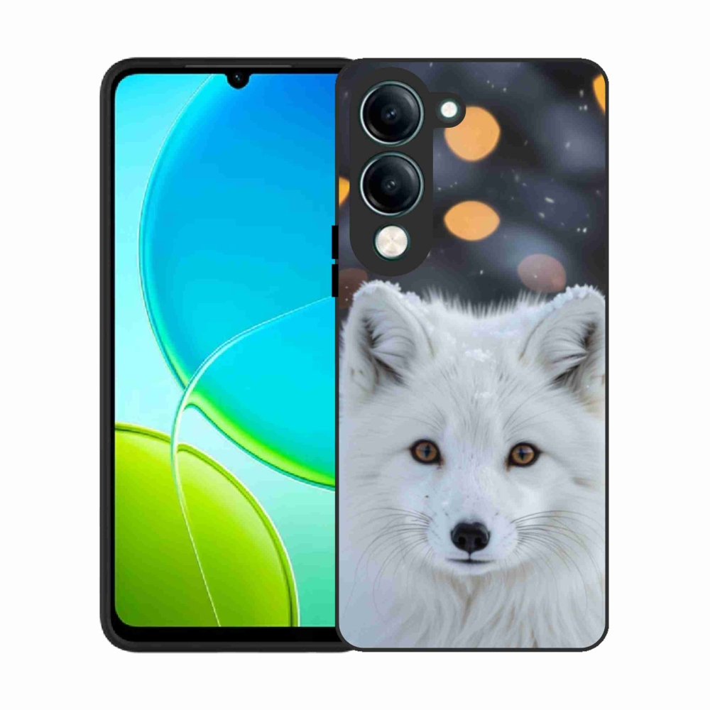 Gélový kryt mmCase na Vivo Y29S 5G - líška polárna