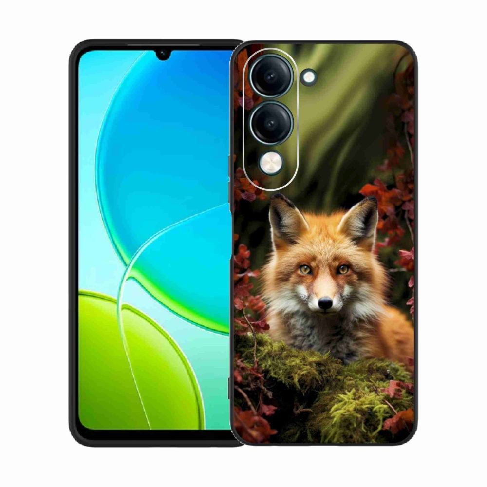 Gélový kryt mmCase na Vivo Y29S 5G - líška v lese
