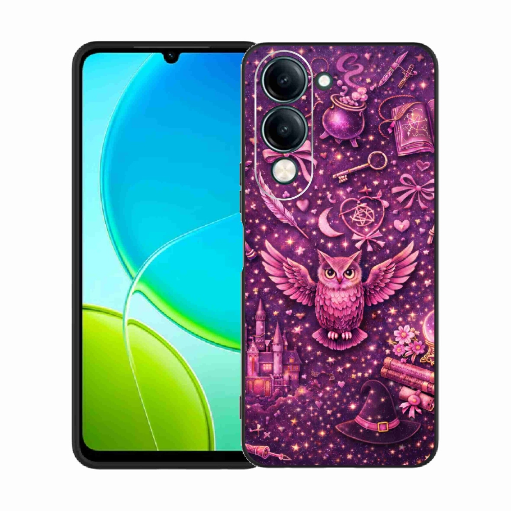 Gélový kryt mmCase na Vivo Y29S 5G - magický svet