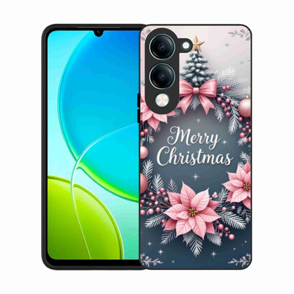 Gélový kryt mmCase na Vivo Y29S 5G - merry christmas