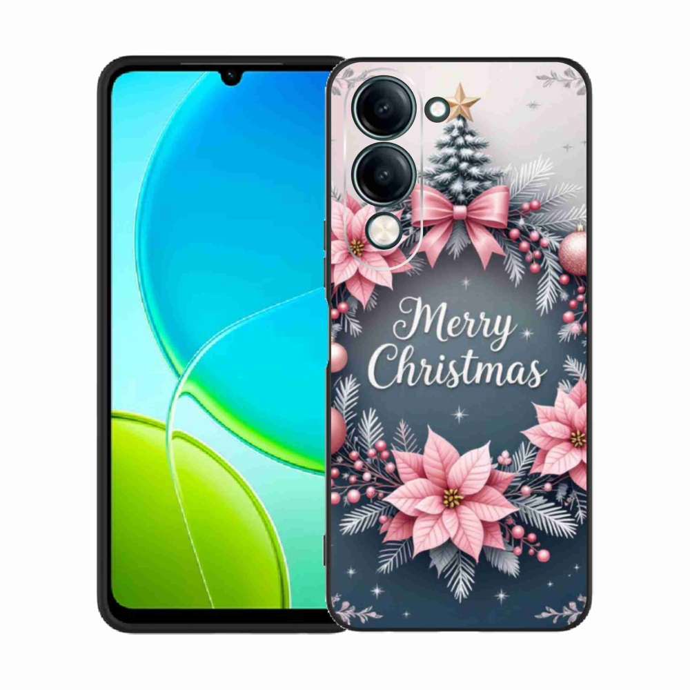 Gélový kryt mmCase na Vivo Y29S 5G - merry christmas