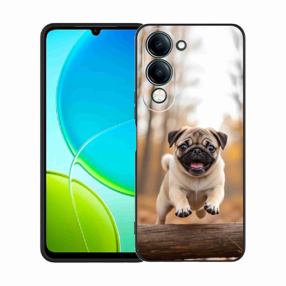 Gélový kryt mmCase na Vivo Y29S 5G - mops 2