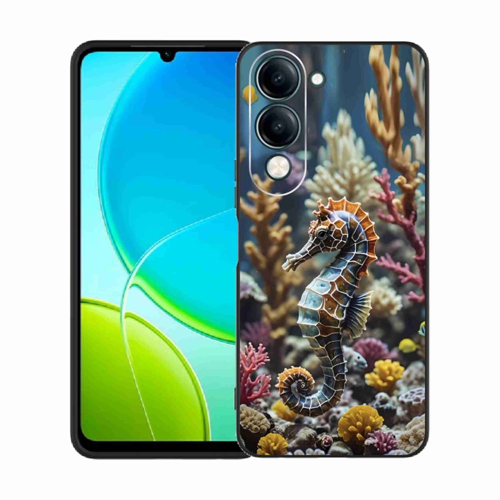 Gélový kryt mmCase na Vivo Y29S 5G - morský koník 2