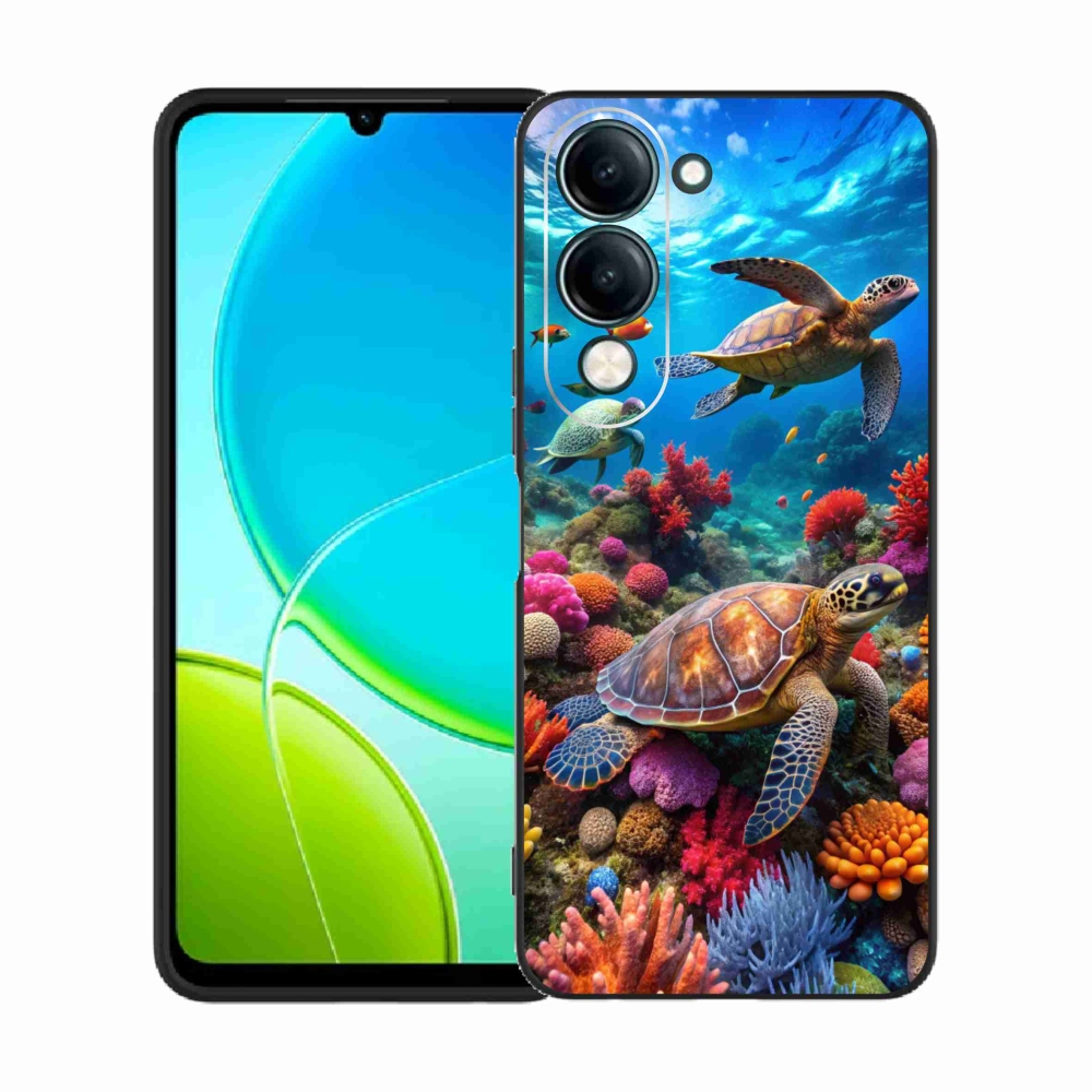 Gélový kryt mmCase na Vivo Y29S 5G - morský svet 2