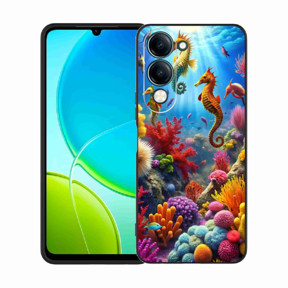 Gélový kryt mmCase na Vivo Y29S 5G - morský svet 3