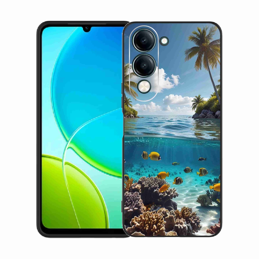 Gélový kryt mmCase na Vivo Y29S 5G - morský svet 4