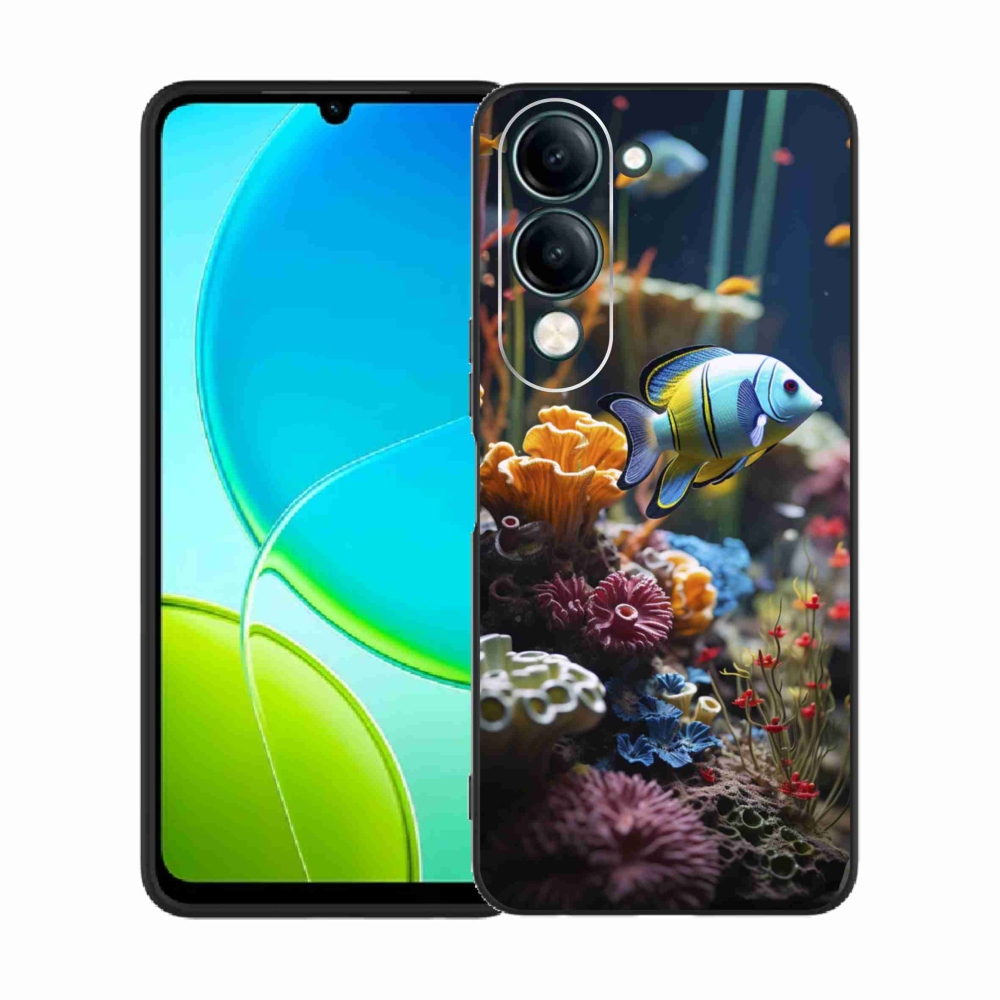 Gélový kryt mmCase na Vivo Y29S 5G - morský svet 5