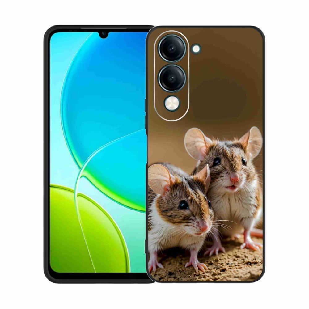 Gélový kryt mmCase na Vivo Y29S 5G - myší duo