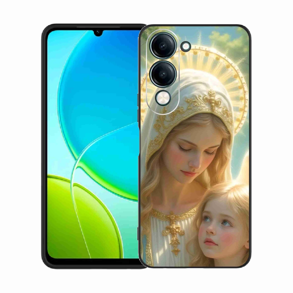 Gélový kryt mmCase na Vivo Y29S 5G - náboženský motív 2