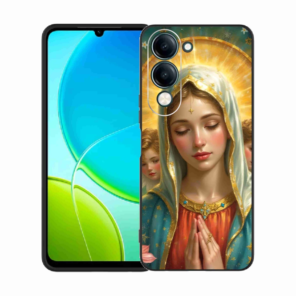 Gélový kryt mmCase na Vivo Y29S 5G - náboženský motív 3