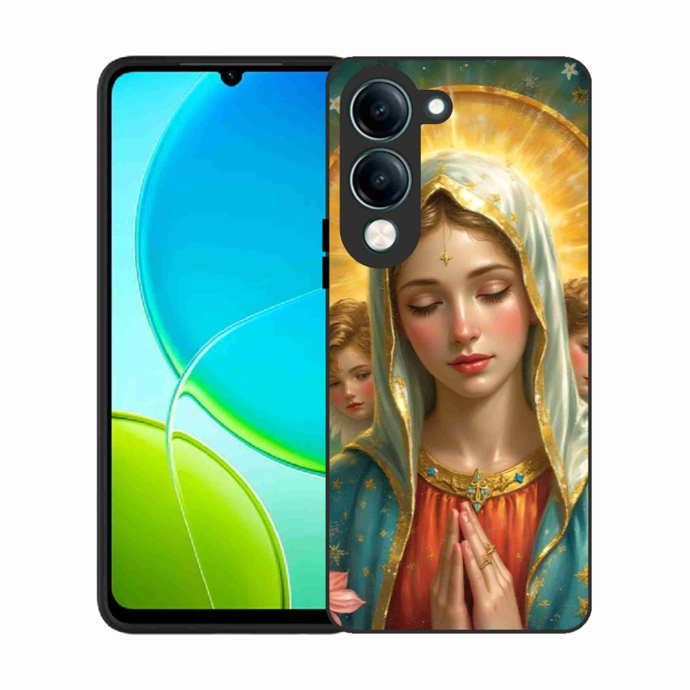 Gélový kryt mmCase na Vivo Y29S 5G - náboženský motív 3