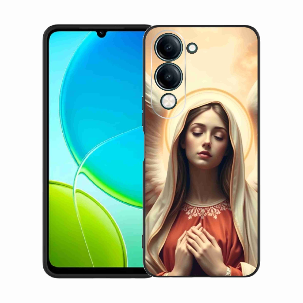 Gélový kryt mmCase na Vivo Y29S 5G - náboženský motív