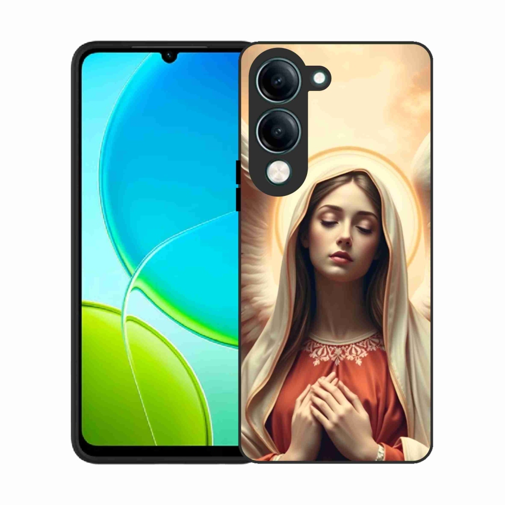 Gélový kryt mmCase na Vivo Y29S 5G - náboženský motív