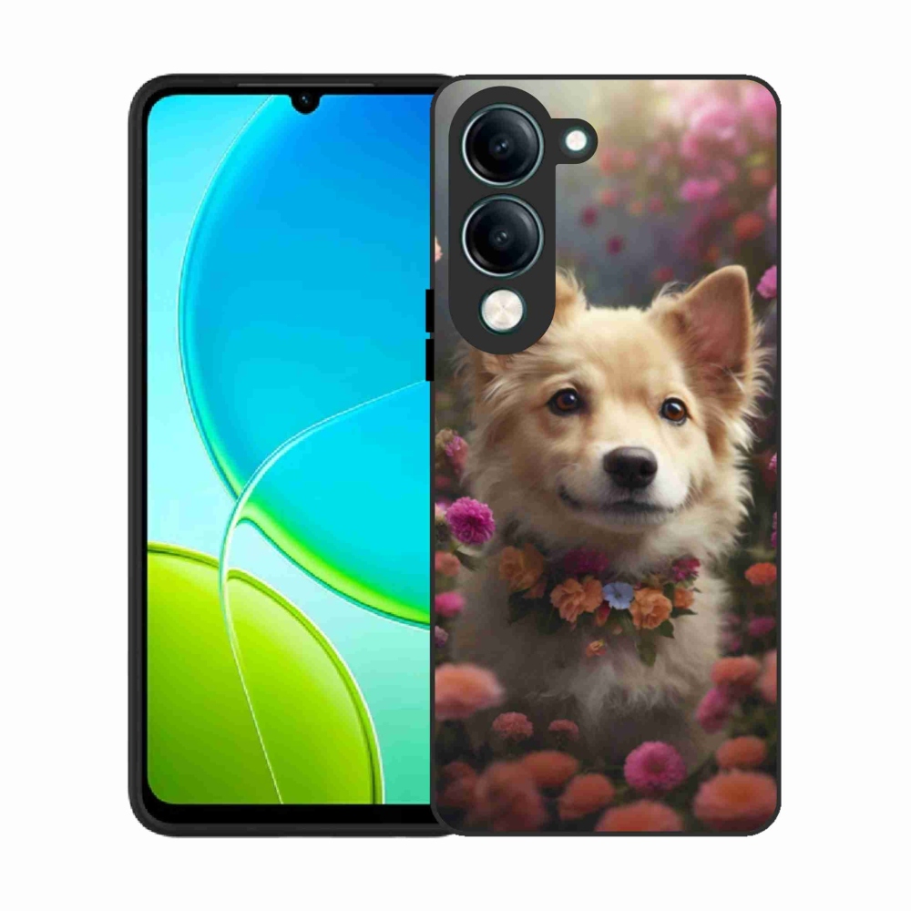 Gélový kryt mmCase na Vivo Y29S 5G - nemecký špic