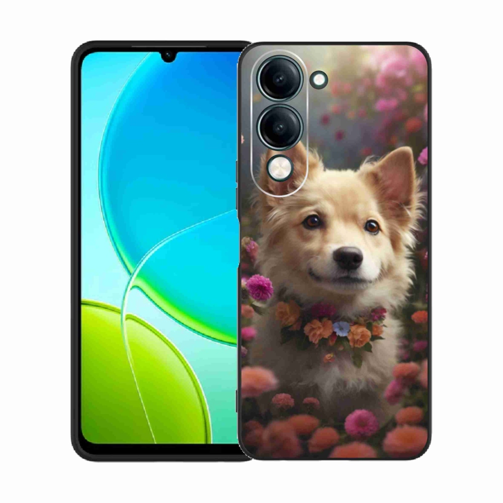 Gélový kryt mmCase na Vivo Y29S 5G - nemecký špic
