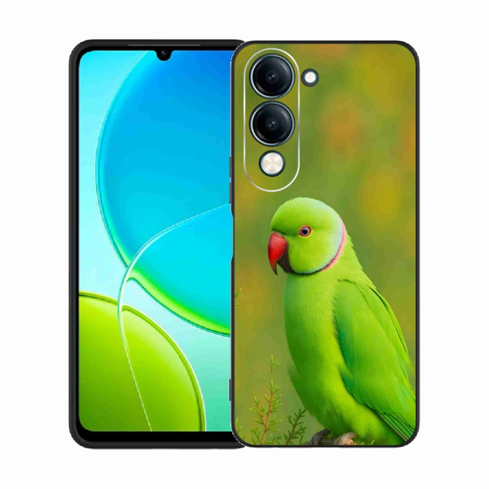 Gélový kryt mmCase na Vivo Y29S 5G - papagáj Alexandr 2